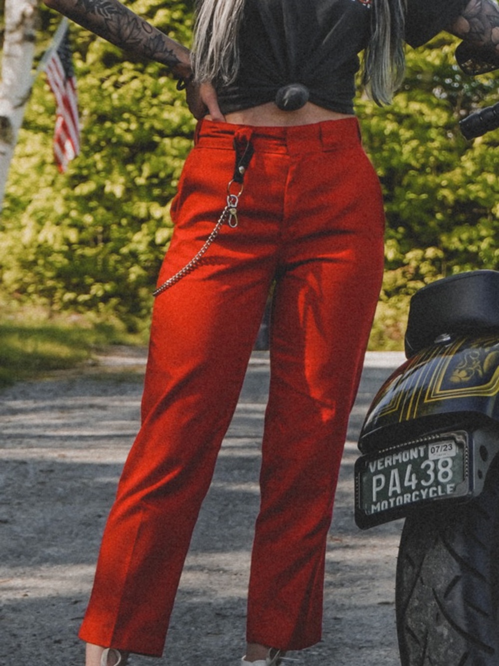 Dickies X UO Bright Red  Pants